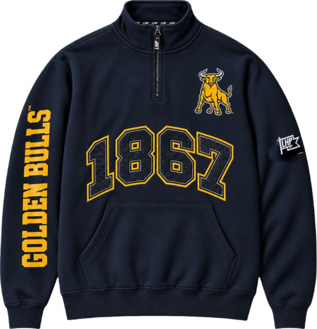 Johnson C. Smith University 1/4 Zip