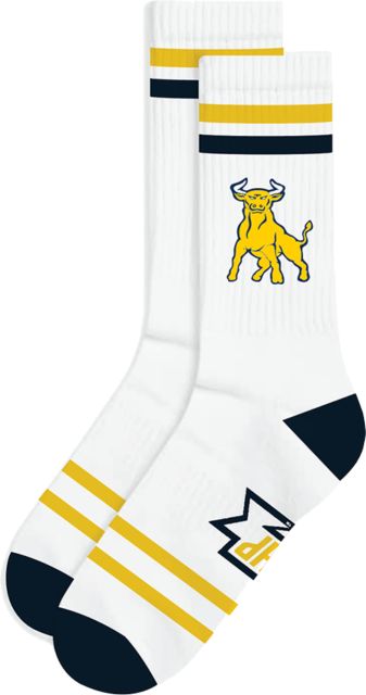 Johnson C. Smith University Socks