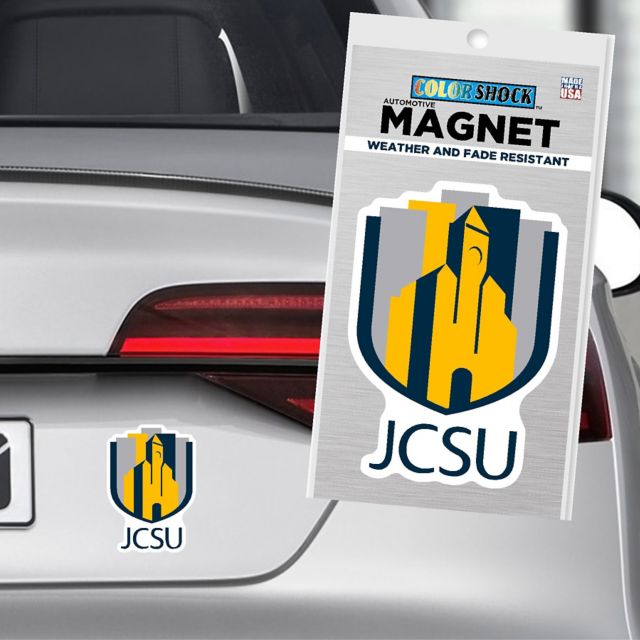 Johnson C. Smith University 4x4 Magnet