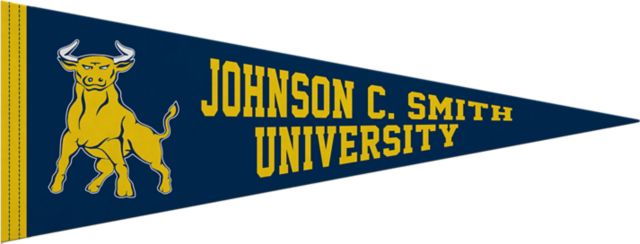 Johnson C. Smith University 9"X24" Full Color Pennant
