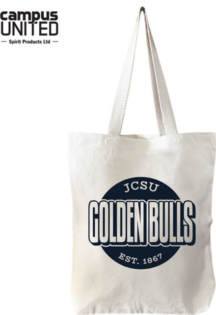 Johnson C. Smith University Golden Bulls Campus Tote Bag