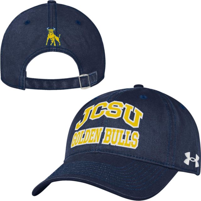 Johnson C. Smith University Golden Bulls Adjustable Cap