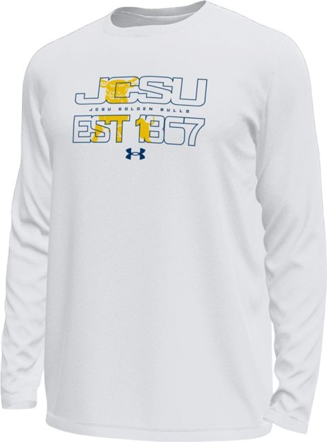 Johnson C. Smith University Golden Bulls Long Sleeve T-Shirt