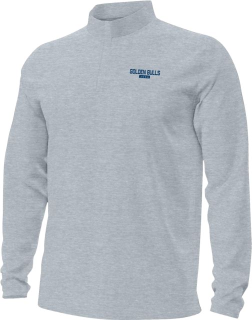 Johnson C. Smith University Golden Bulls 1/4 Zip