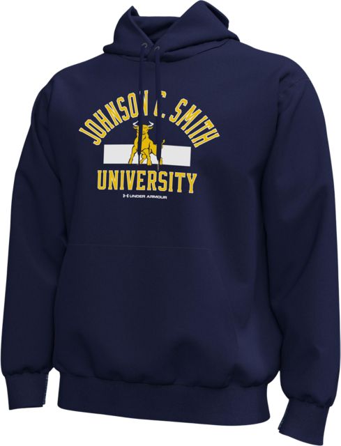 Johnson C. Smith University Golden Bulls Icon Hooded Sweatshirt