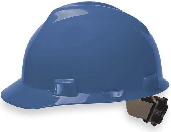 HARD HAT NON-VENTED W/SLOTS