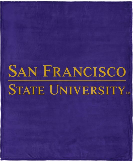 San Francisco State University 46 x 60 Silk Touch Throw