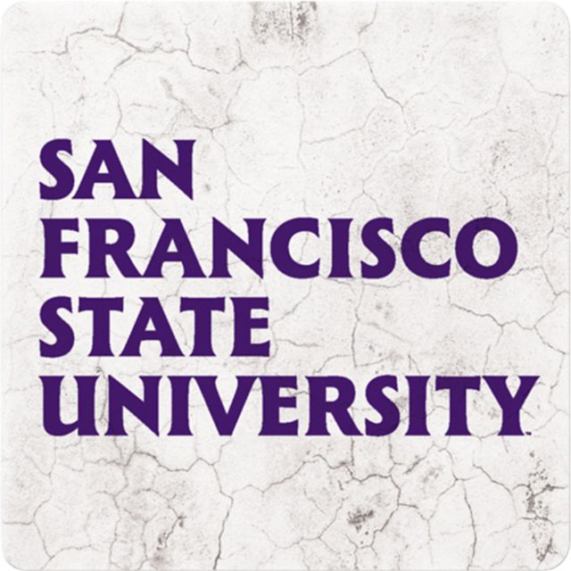 San Francisco State University 4'' x 4'' Coaster