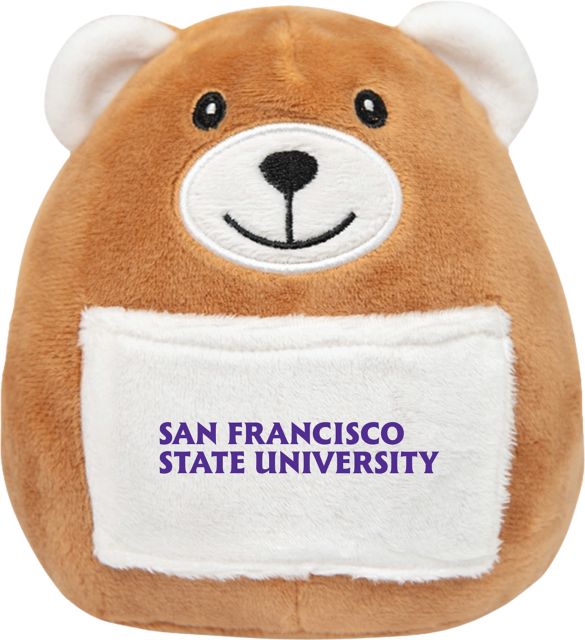 San Francisco State University 6'' Squishy Plush