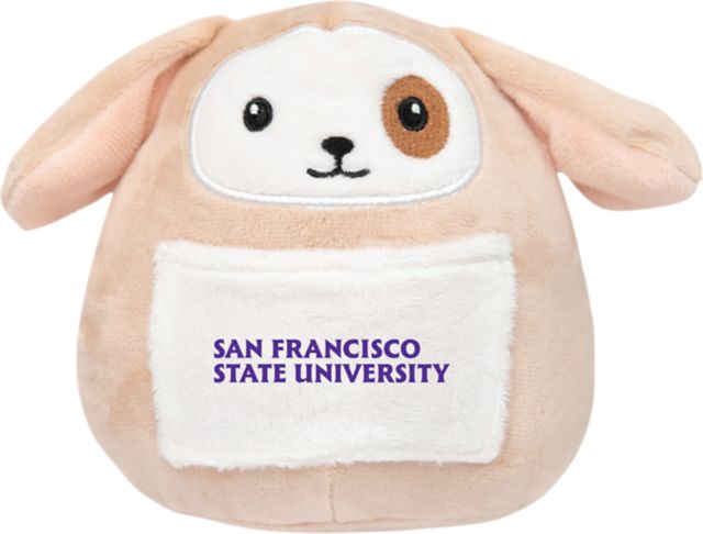 San Francisco State University 6'' Squishy Plush