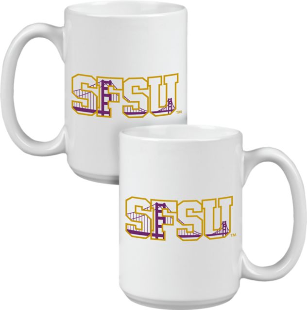 San Francisco State University 15 oz. Impact Mug