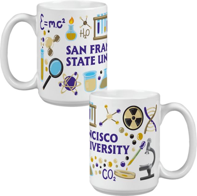 San Francisco State University Gators 15 oz. Impact Mug