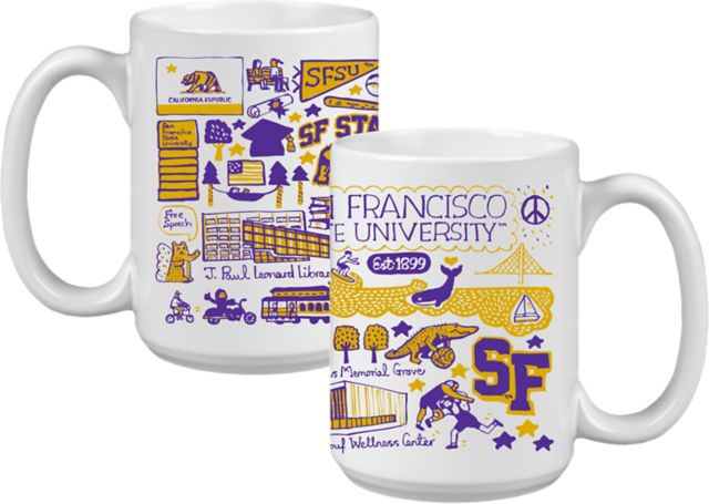 San Francisco State University Julia Gash 15 oz. Mug