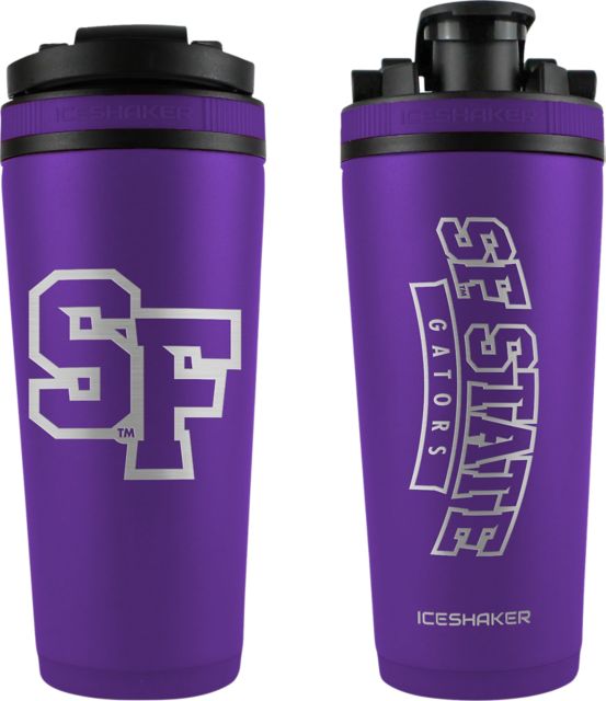 San Francisco State University Gators 26 oz Ice Shaker