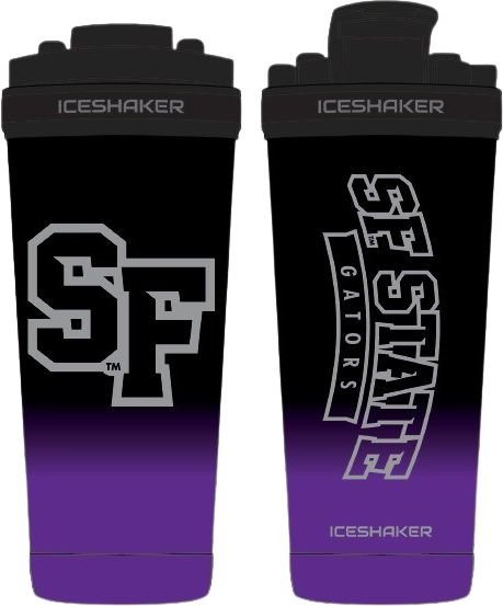 San Francisco State University 26 oz Ice Shaker