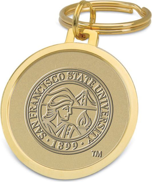 Gold Split-Wire Key Ring - ONLINE ONLY