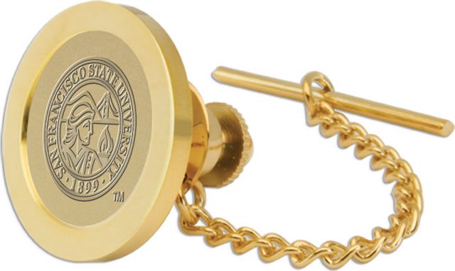 Gold Tie Tack/Lapel Pin - ONLINE ONLY