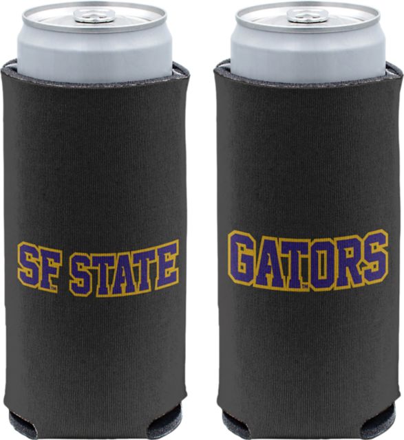 San Francisco State University Slim Can Coozie