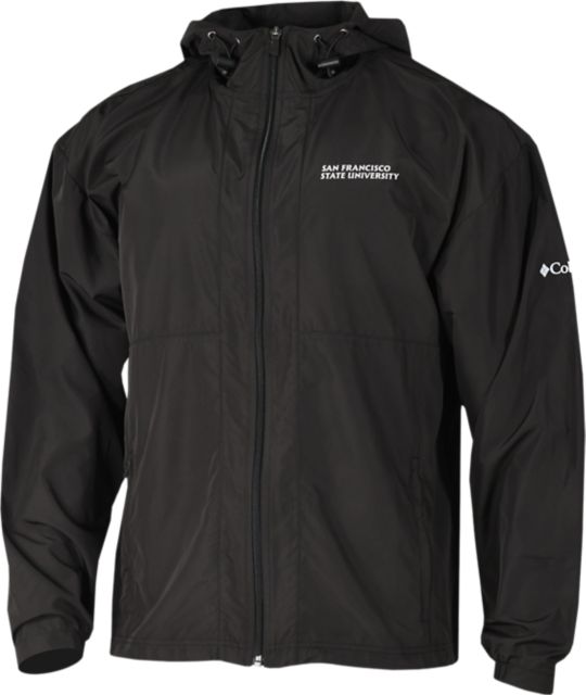 San Francisco State University Gators Full Zip Windbreaker