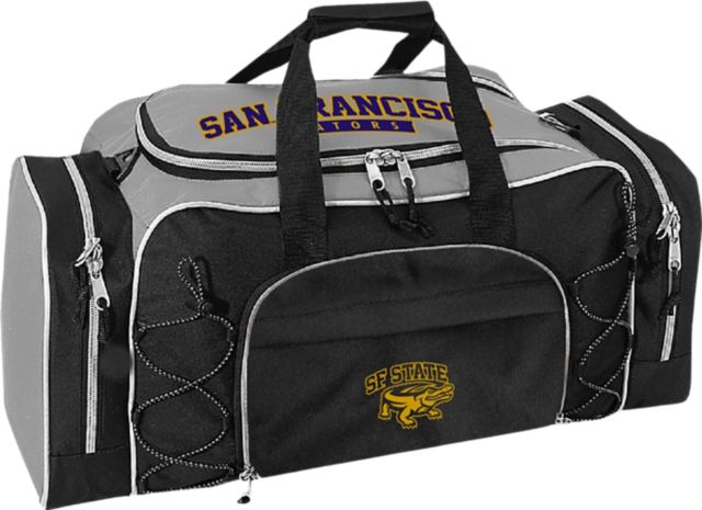 San Francisco State University Action Duffle Bag - ONLINE ONLY