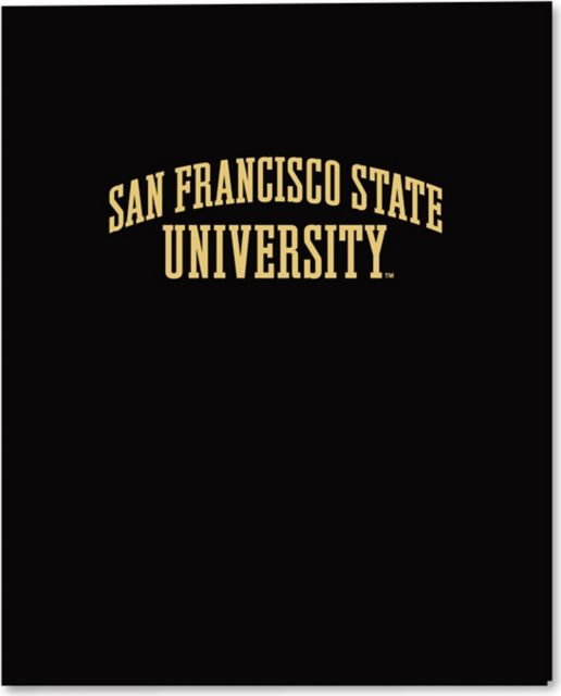 San Francisco State University 2 Pocket Folder