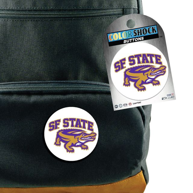 San Francisco State University 3'' Button