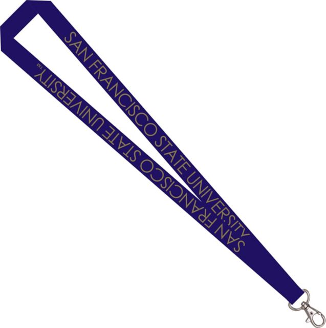 San Francisco State University 3/4'' Lanyard