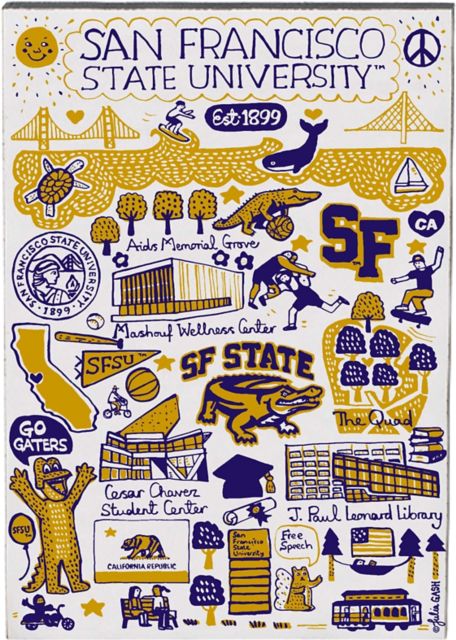 San Francisco State University Jumbo Magnet