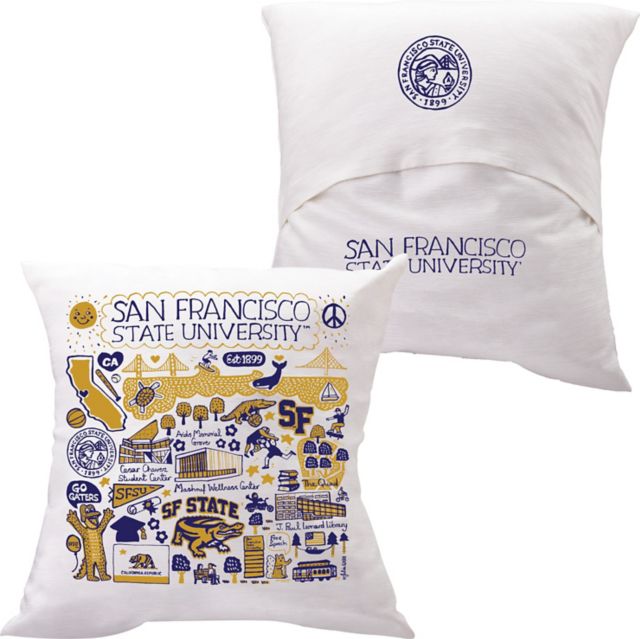 San Francisco State University 18'' x 18'' Pillow