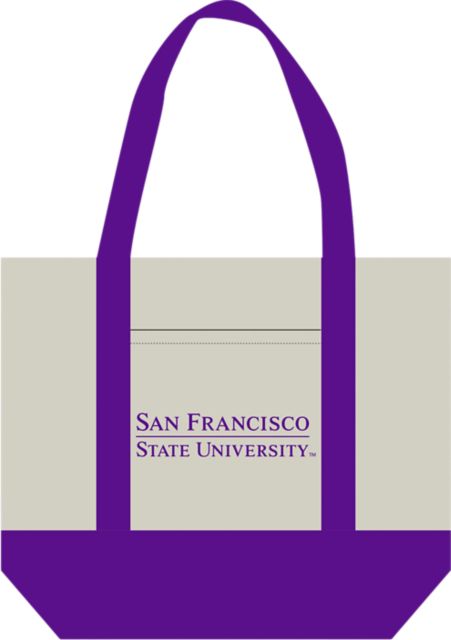 San Francisco State University Mini Cotton Tote Bag