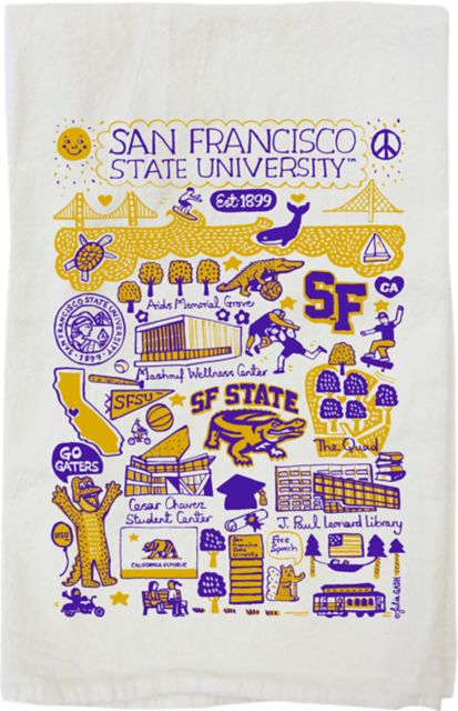 San Francisco State University Kitchen Towel