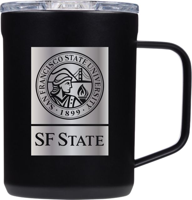 San Francisco State University 16oz. Corkcicle Mug