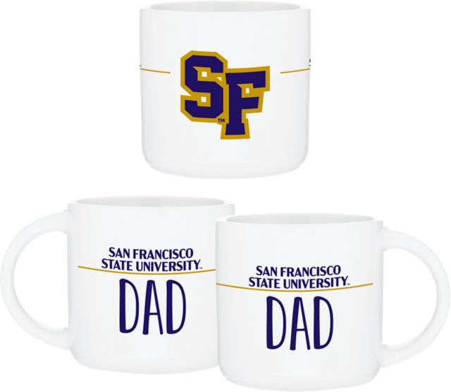 San Francisco State University 14 oz. Dad Mug