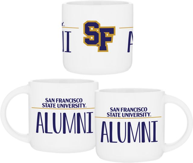San Francisco State University 10 oz. Alumni Mug