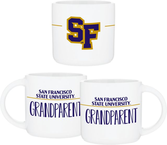 San Francisco State University 14 oz. Grandparent Mug