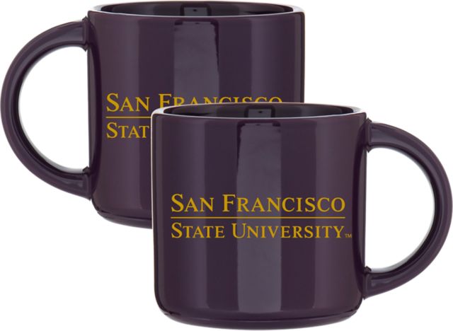 San Francisco State University 14 oz. Cora Mug
