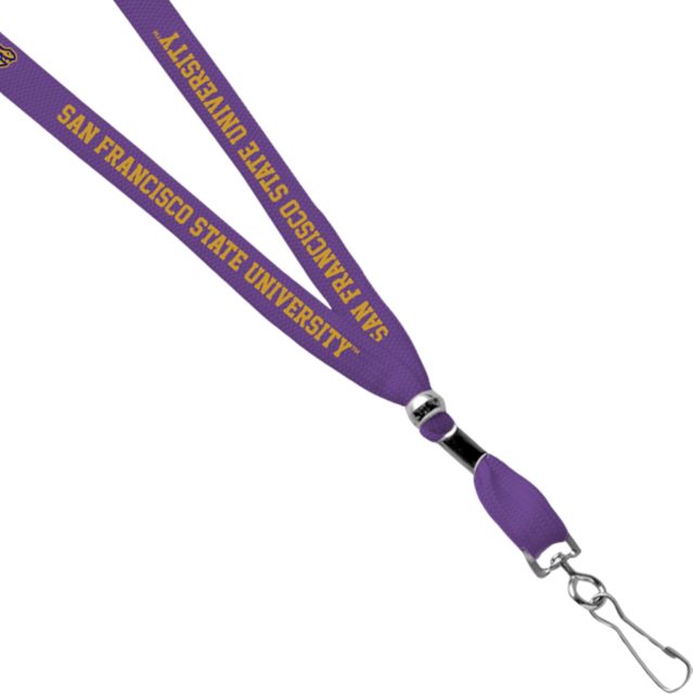 San Francisco State University Gators Lanyard