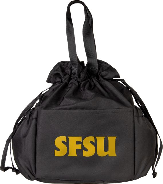 San Francisco State University Drawstring Lunch Cooler Eco