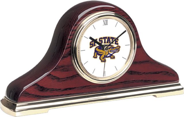 CSI  Mantle Clock With Colored Medallion - ONLINE ONLY