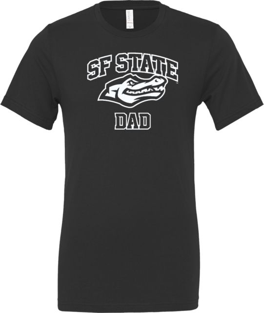 San Francisco State University Dad Short Sleeve T-Shirt