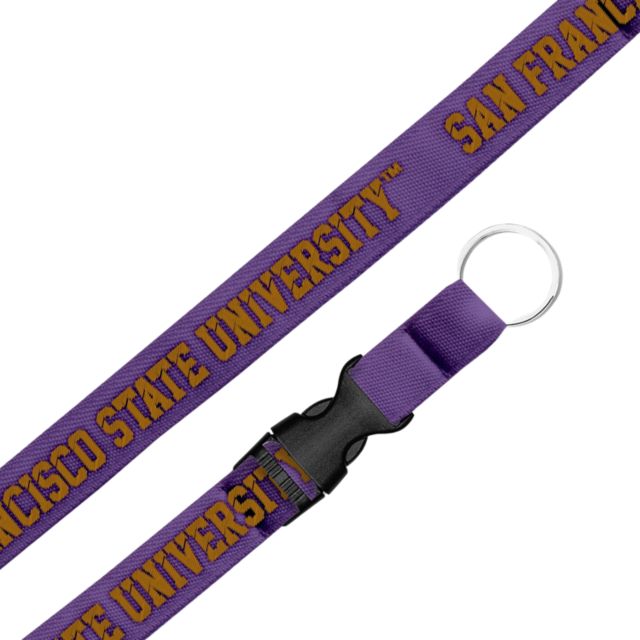 San Francisco State University .75" Lanyard
