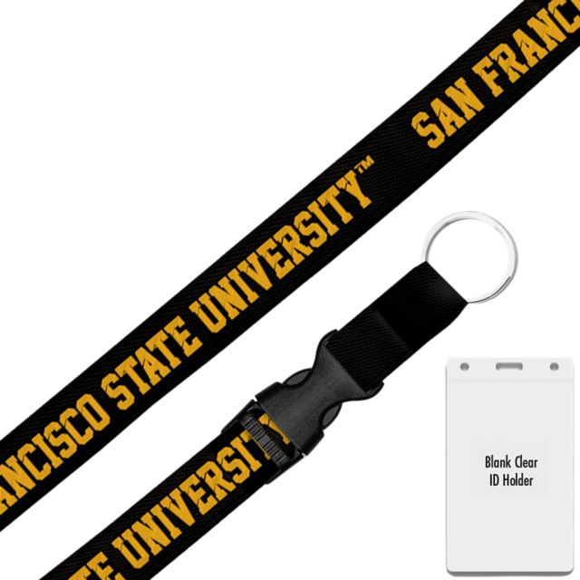 San Francisco State University 3-4'' Lanyard