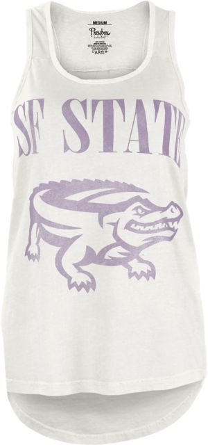 San Francisco State University Women's Gators Tank Top