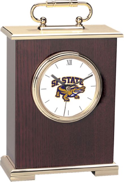 CSI Le Grande Carriage Clock With Colored Medallion - ONLINE ONLY