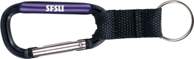 San Francisco State University Carabiner Keychain