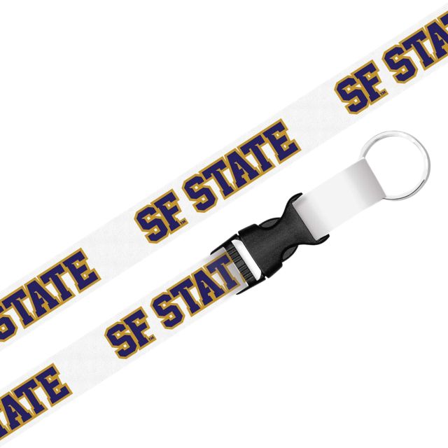 San Francisco State University Gators Lanyard with Buckle