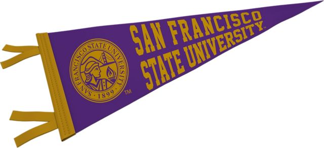 Pennants for sale in San Francisco, California