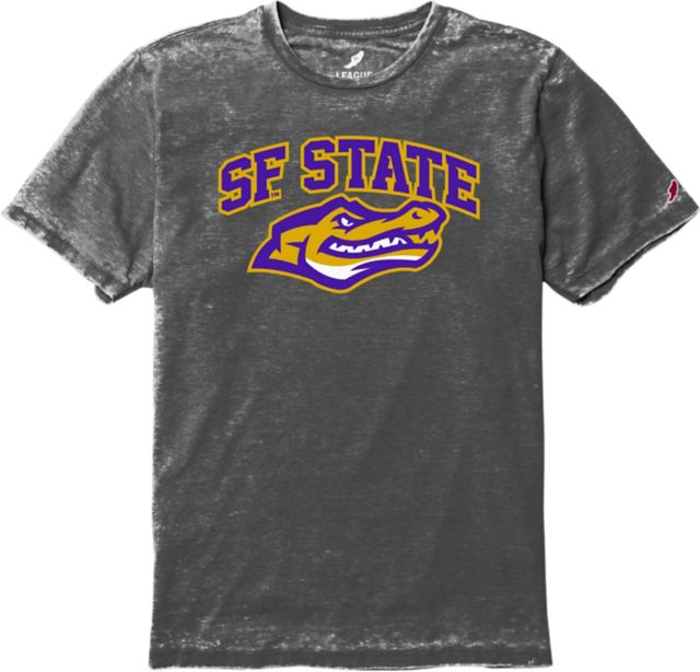 San Francisco State University Gators Short Sleeve T-Shirt