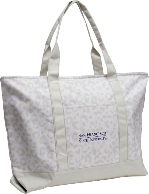 San Francisco State University Leopard Tote