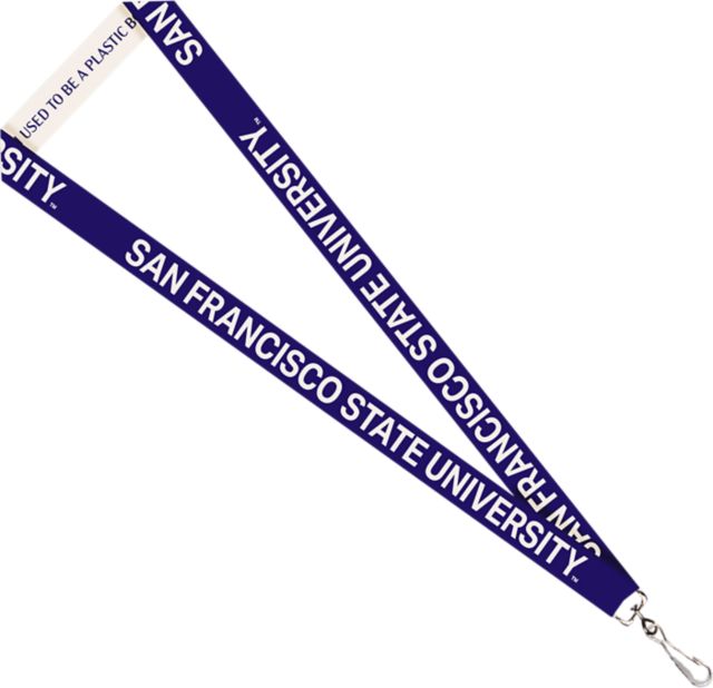 San Francisco State University Recycled Lanyard